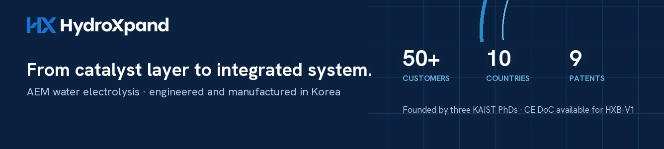 HydroXpand Inc. banner