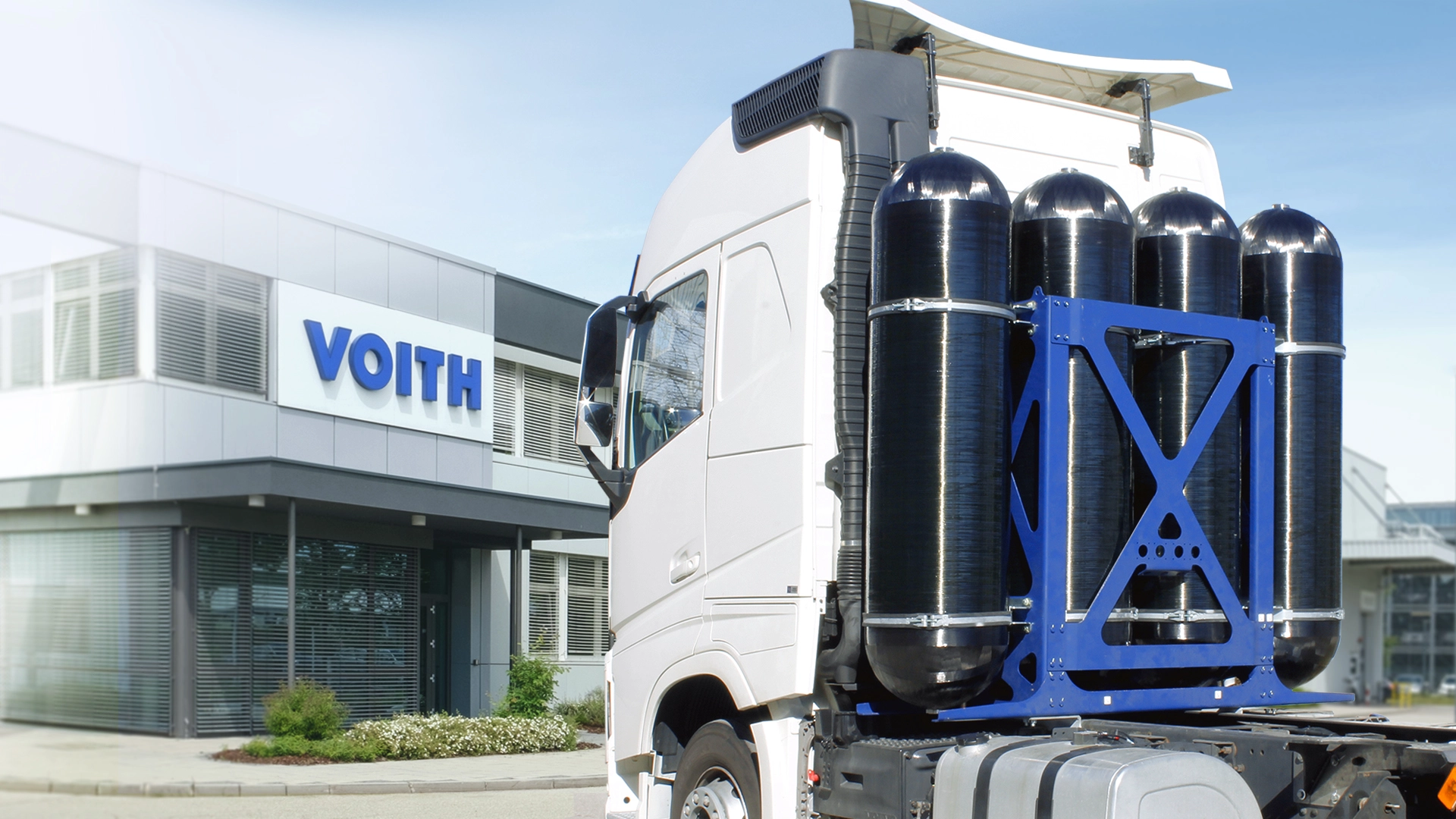 Voith HySTech GmbH banner