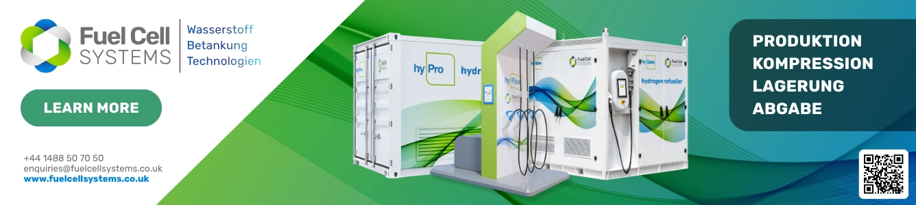 Fuel Cell System Banner