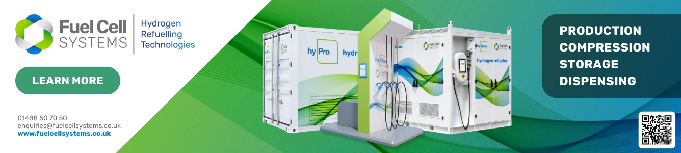 Fuel Cell System Banner