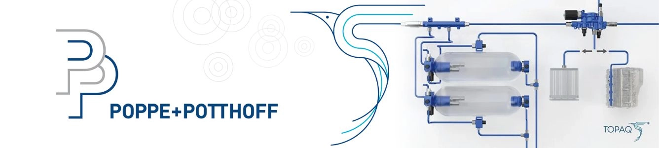 Poppe + Potthoff GmbH banner