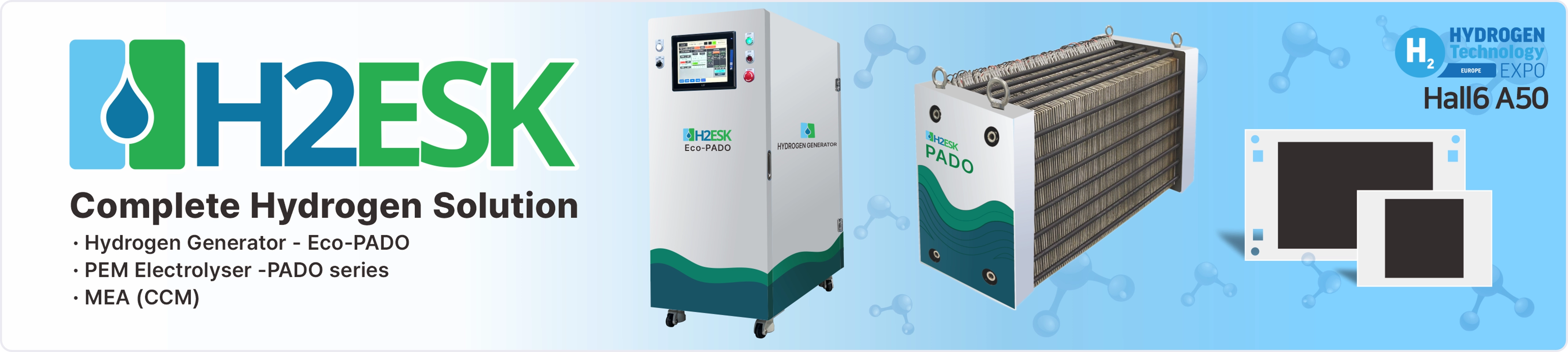 H2ESK banner