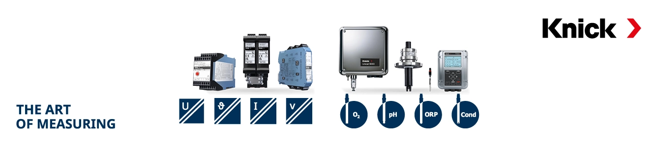 Knick Elektronische Messgeräte GmbH & Co. KG banner