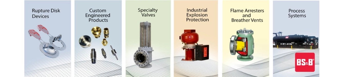 BS&B Safety Systems Ltd banner