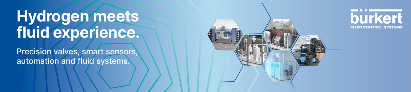Bürkert Fluid Control Systems banner