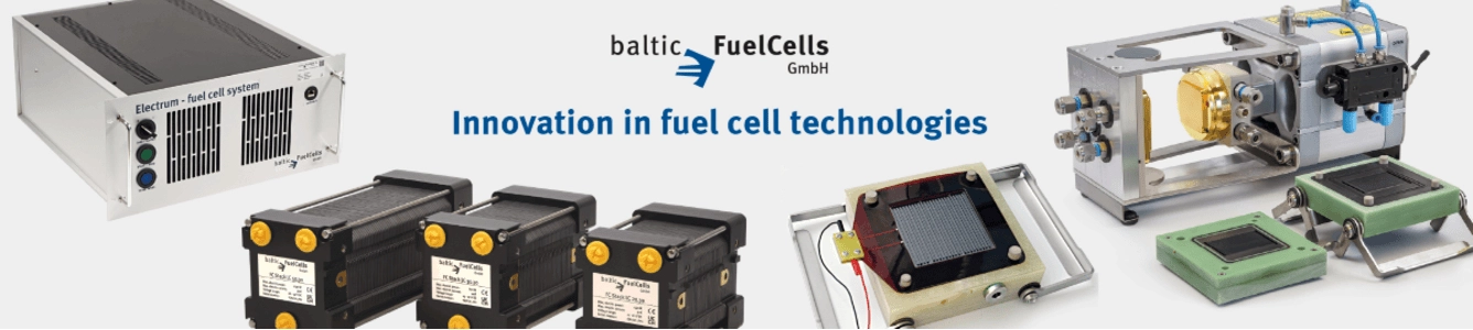 balticFuelCells GmbH banner