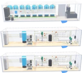 Envi GreenPURE PtX - Module XXL - Container Solution