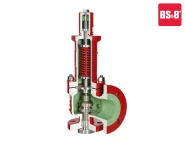 Hydrogen Safety Relief Valve 6400 Series