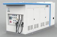 Mobile Wasserstofftankstelle mit 350–700 bar für den EU-Markt