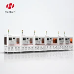 金属接头自动激光焊接生产线