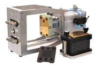 Liquid-Cooled Stack Test System - quickCONNECTfixture short stack 5.25/125 LC