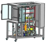 Fuel Cell Test Bench for LT-PEM Stacks