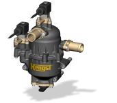 阳极水分离器，包括清洗和排放阀 - Hengst