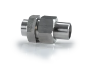 Weld-on tube union DN3 - 700bar