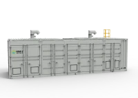 Hapex PEM 电解系统 - 1000 Nm³/h