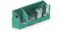 AEM-Elektrolyseur-Stack und -System – Container – 1 MW