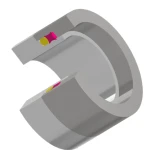 用于 H2 加气枪的密封系统