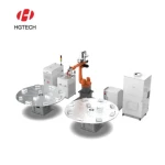 碱性电解槽用板材与网格激光焊接设备