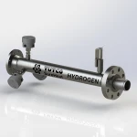 用于储能设施中 DRI 的 H2 加热装置 - TUTCO