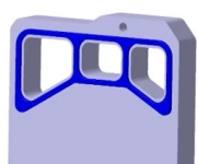 燃料电池端板密封