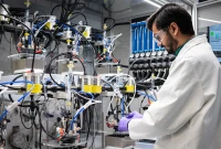 Electrode Characterization and Material Analysis