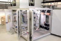 Short and full stack testing (up to 30 barg, 20000 A and 0.5 MW)