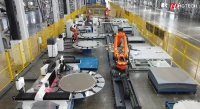 Vollautomatische Produktionslinie in einer intelligenten Fabrik für Alkali-Elektrolyseure im GW-Maßstab – HGLaser
