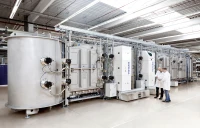 Vertical PVD Sputtering System for Particle-Free Coating