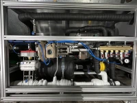 H₂ Conditioning & Dosing for Jet Engines