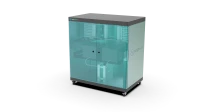 AEM-Elektrolyseur-Stack und -System – 2-kW-Einheit