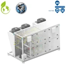 Sistema de refrigeración por hidrógeno Eagle 45