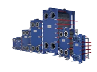 半焊接板式换热器系列
