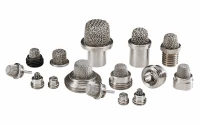 Screw-in Filter with Filter Cap Geometry