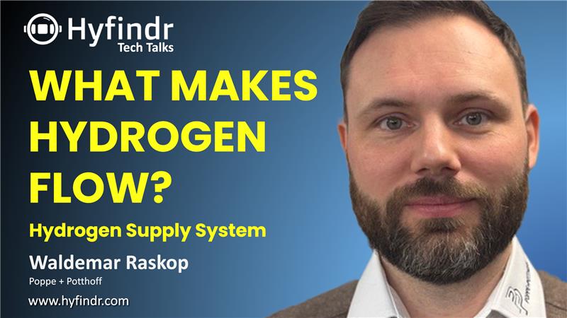 Hydrogen Supply Simplified: Poppe Potthoff's HPRU 1-Component Solution